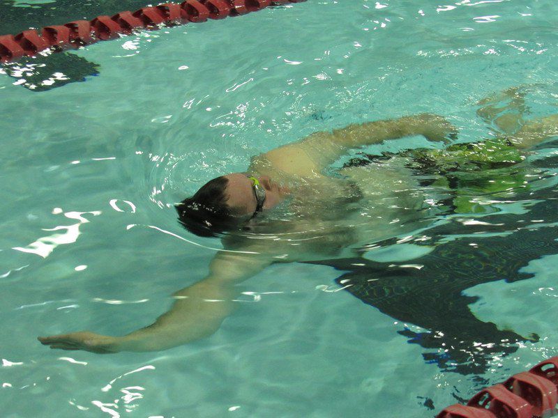 Community program boosts school's swim team